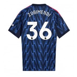 Arsenal Martin Zubimendi #36 Udebanetrøje 2025-26 Kortærmet